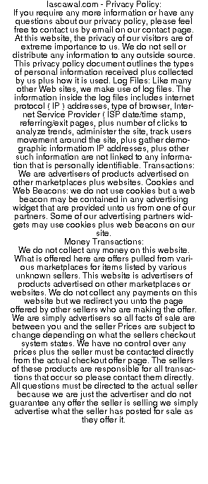 lascawal privacy