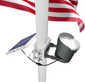 -lighting 445005218242 Solar Flag Pole Light 3in1 Design Brightest Powered 2 Br