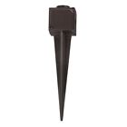 0013-jbbz Hinkley Bronze Landscape Ground Spike With Junction Box 640665001310