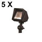 0688438 00342 Portfolio Landscape Low Voltage Halogen Flood Light