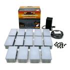 0041154514487 Unbranded Kerr Lighting Outdoor Paver Light Kit