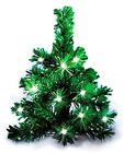 00600 Pathway Light Solar Powered Led Lighted Evergreen Tree 840102120264