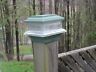 00753904082411 Auroa Deck Light Low Voltage Aurora Fits Post