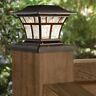 0082392840440 Hampton Bay Bronze Solar Led Deck Post Cap