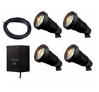 0099392 00846 Portfolio Landscape Flood Light Kit Lights Complete 0851776002022