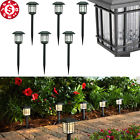 009329 Hampton Bay Led Pathway Light Solar Powered Lantern 842674009312