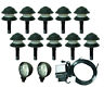 El0330bk-a 0104292 Portfolio Low Voltage Landscape Path Light Kit Spotlights 851776002725