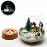 035127469645 Pixie Glare Miniature Winter Scene In Glass Comes