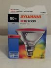 046135166617 Sylvania 90w Red Floodlight