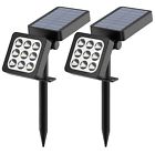 0464 Aptoyu 2 Solar Spotlights 600134950464