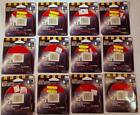 051131034723 Scotchlite Lot Pkgs Reflective Circles Reflector Decals Red