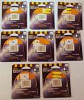 051131034730 Scotchlite Lot Pkgs Reflective Circles Reflector Decals Orange