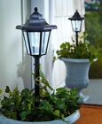05944 Set Of Solar Lanterns Outdoor Hanging Garden Patio 689753405944