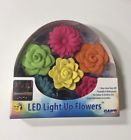 0602191458884 Game Waterproof Floating Led Light Flower Fountain Night