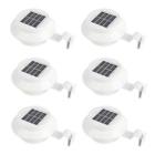 0602938894104 Isunmoon Pack Gutter Solar Lights Outdoor Led Powered