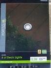 0688506 Portfolio New In Box Deck Lights Boxes
