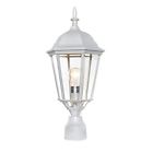 07426881448619 Perfect Home Savings Post Lamp Lantern Aluminum Outdoor 7426881448619