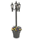 0743167294928 Patio Living Concepts Lantern Post Light Outdoor Decor