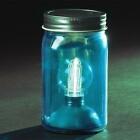093422692106 Roman Battery Led Edison Bulb Aqua Blue Glass