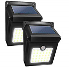 1 Elecrat Outdoor Waterproof Wireless Led Motion Sensor Solar 721352809867