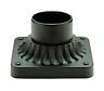 100 Bk Trans Globe Lighting Canby Post Base Mount 736916664141