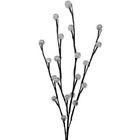 1000020841 Hampton Bay Solar Black Led Crystal Tree Path 609839820782