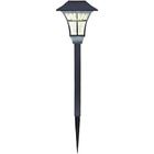 1001030037 Hampton Bay Malibu Lighting Solar Plastic Path Lights 885305004775