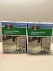 1001488333 Hampton Bay Black Outdoor Integrated Led Landscape Path