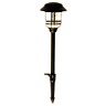 1001489914 Hampton Bay Led Mission Style Path Light Seeded 696582321505