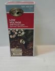 1001492057 Hampton Bay Landscaping Flood Light Low Voltage Black Metal Finish