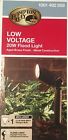 1001492859 Hampton Bay Low Voltage Aged Brass Metal Halogen Landscape Flood