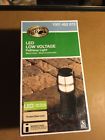 1001492872 Hampton Bay Landscape Low Voltage Led Bollard Black 627442083417