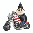 10018054 Summerfield Terrace Biker Gnome 849179032418
