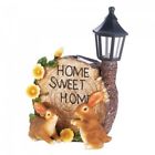 10018201 Summerfield Terrace Solar Powered Home Sweet Bunnies Features 849179033729