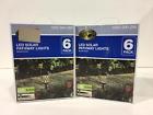 1002500295 Hampton Bay Solar Bronze Outdoor Led Landscape Pathway 842674009329