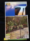 1002500309 Hampton Bay Solar Bronze Outdoor Led Landscape Pathway Light New