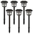 1002643994 Hampton Bay Solar Powered Outdoor Led Landscape Path 082392841010