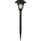 1002644333 Bay Hampton Solar Bronze Outdoor Integrated Led Landscape 842674009367