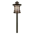 1002669670 Hampton Bay Oil Rubbed Bronze Outdoor Integrated Led 6940500318165