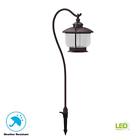 1002757152 Hampton Bay Low Voltage Bronze Outdoor Integrated Led 008938105811