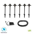 1002916252 Hampton Bay Mediterranean Outdoor Led Landscape Path 0841384100241