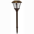 0121092 10192 Alpan Led Pathway Solar Lights One Size Oil 012109101922