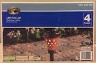10240 Hampton Bay Solar Red Ceramic Outdoor Integrated Led 012109102400