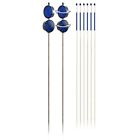 50632104225  10422 Venture Products Two Adjustable Driveway Entrance Markers With