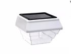 104761 Dekorators In White Solar Led Deck Accent Light 090489130480