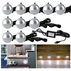 10b106bcw Pack Of Low Voltage Led Deck Light Kit 740690925749