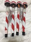 11030253 Holiday Time Solar Mini Stake Lights Yard Path Christmas Candy