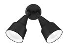 11121 Nicor Lighting Double Cone Shaped Adjustable Outdoor Flood 767706000894