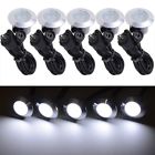 11dcl001-coolw-5 Apluschoice Deck Light Decor Garden Outdoor Romantic Beauty 640671055161
