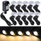 11dcl002-warmw-10tw Apluschoice Led Deck Light Kit Outdoor Yard Garden 640671055208